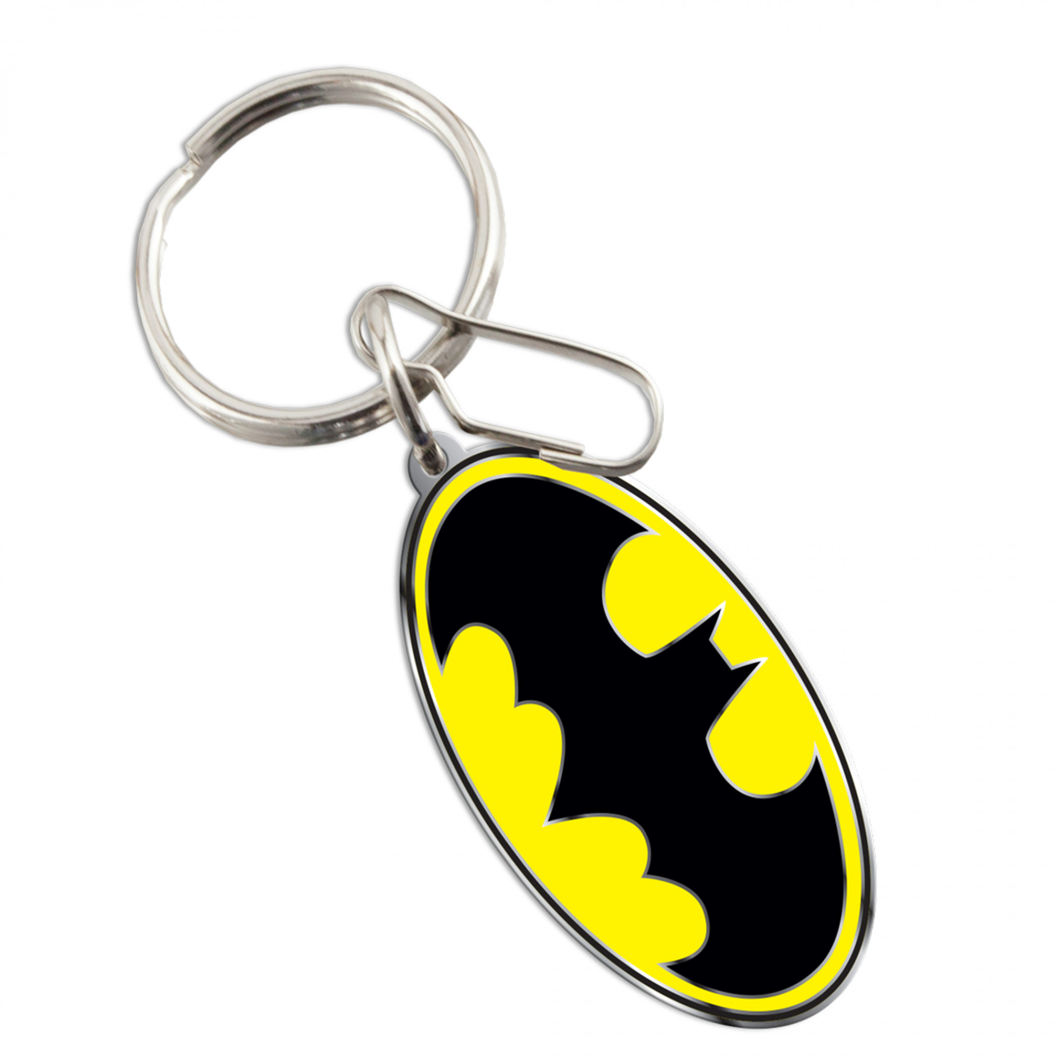 DC Comics Batman Classic Logo Enamel Keychain