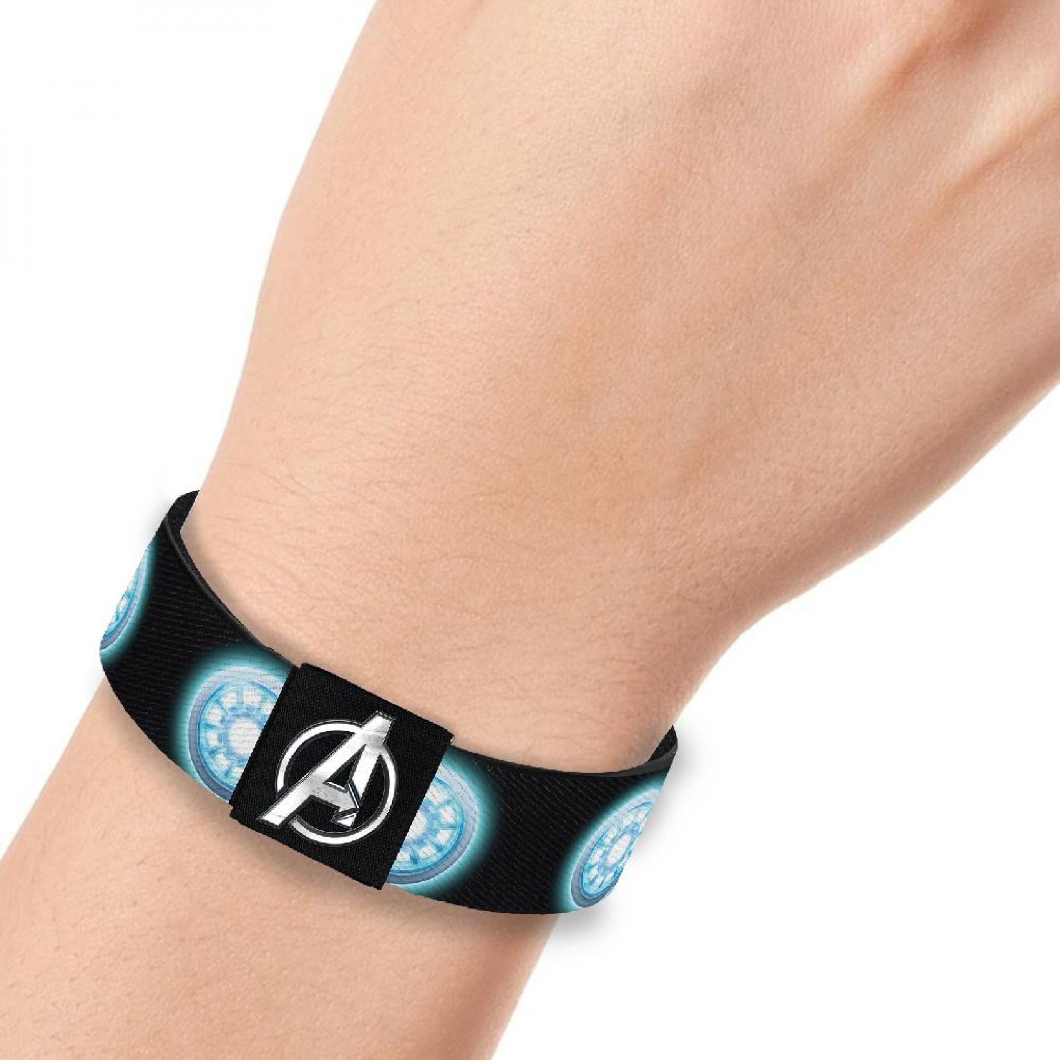Buy Men's bracelet Steampunk Jewelry Glass Cabochon Black Leather Bracelet  Bangle For Her Necklace Iron Man Arc Reactor Online at desertcartINDIA