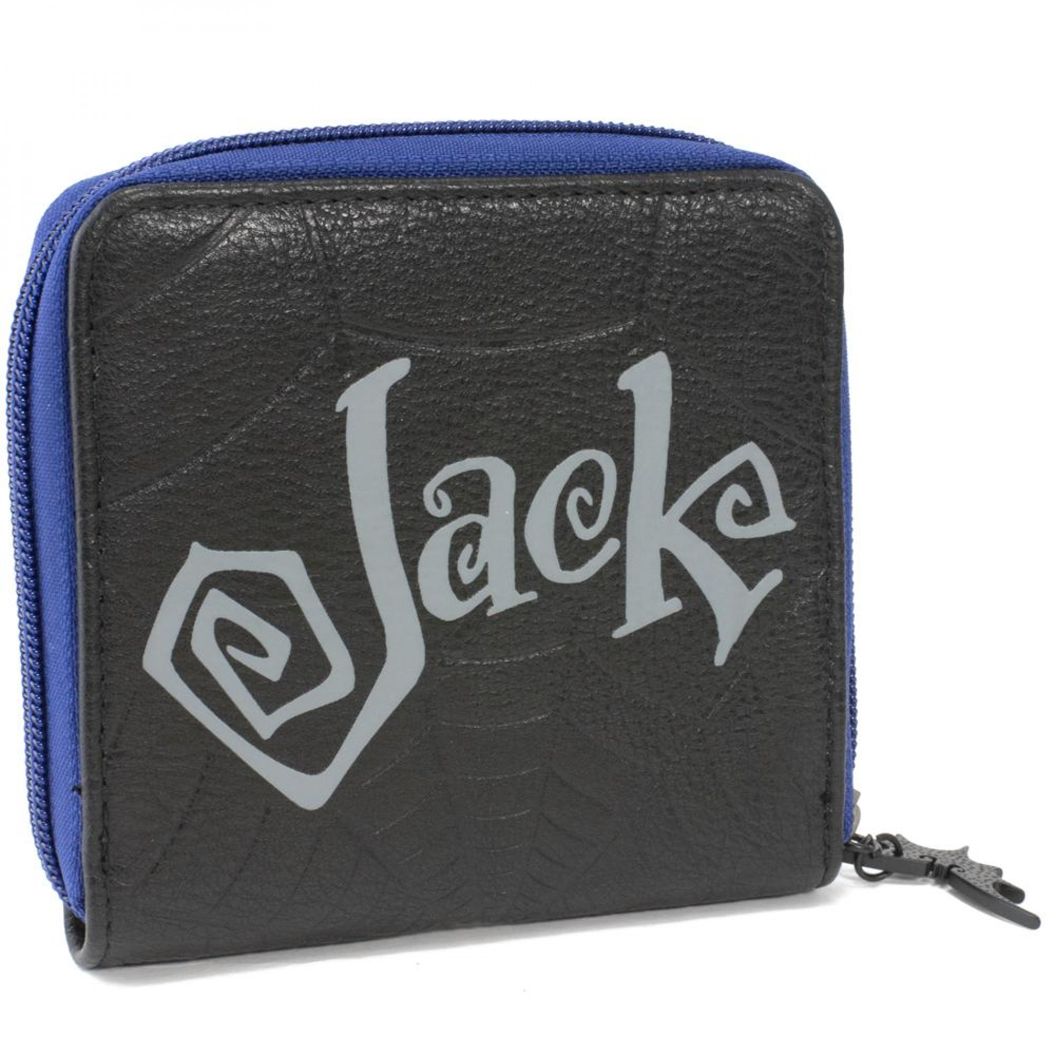 Nightmare Before Christmas Jack Expression Zipper Around Wallet