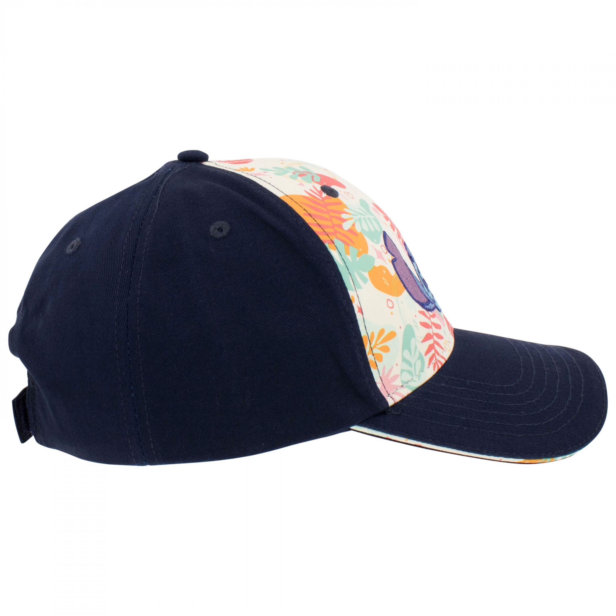 Lilo & Stitch Tropical Florals Baseball Cap