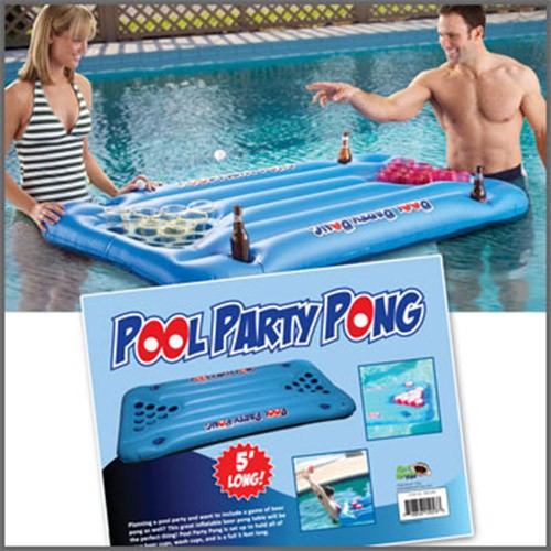 Pool Party Pong Table (5')