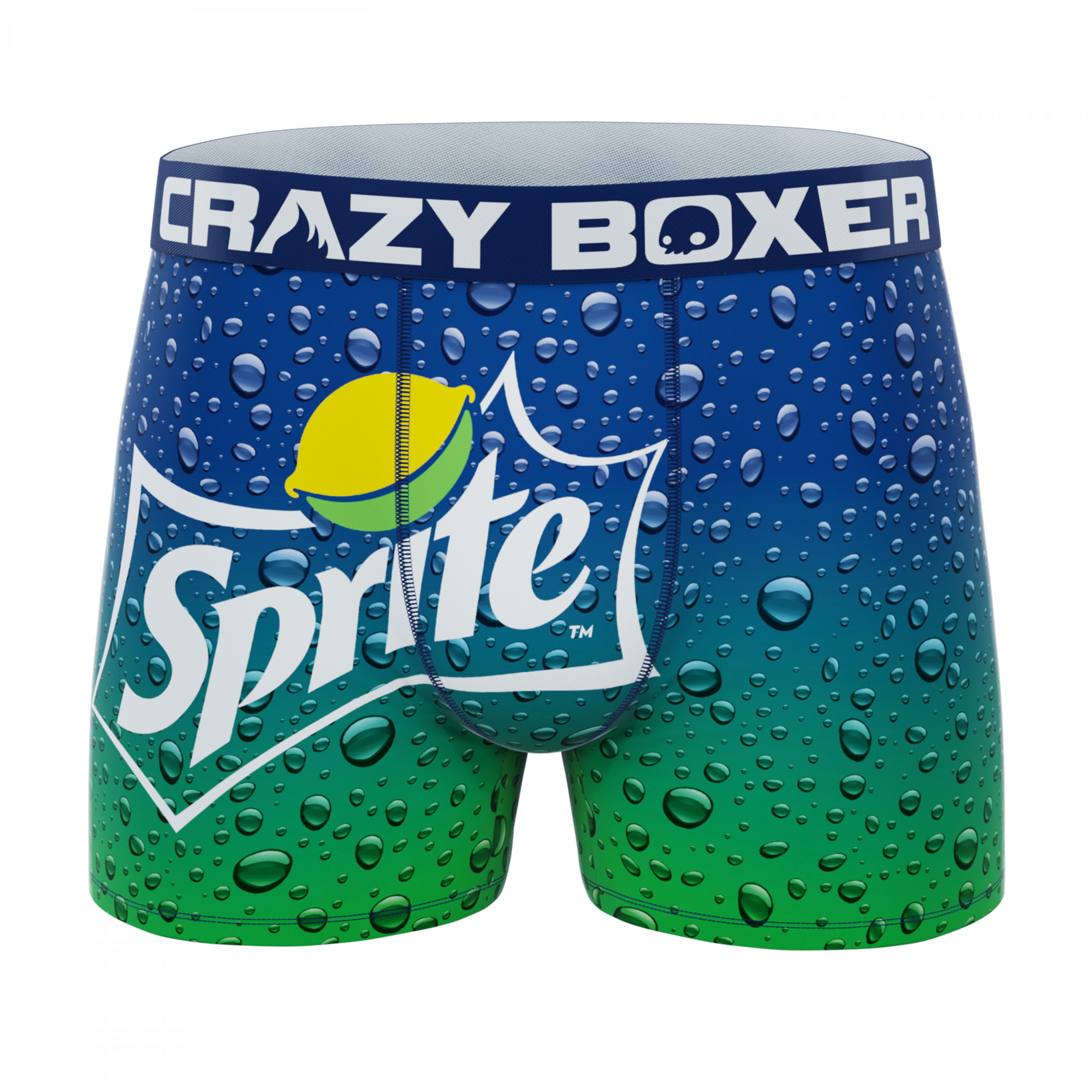 Crazy Boxers Sprite Refresher Boxer Briefs in Soda Cups