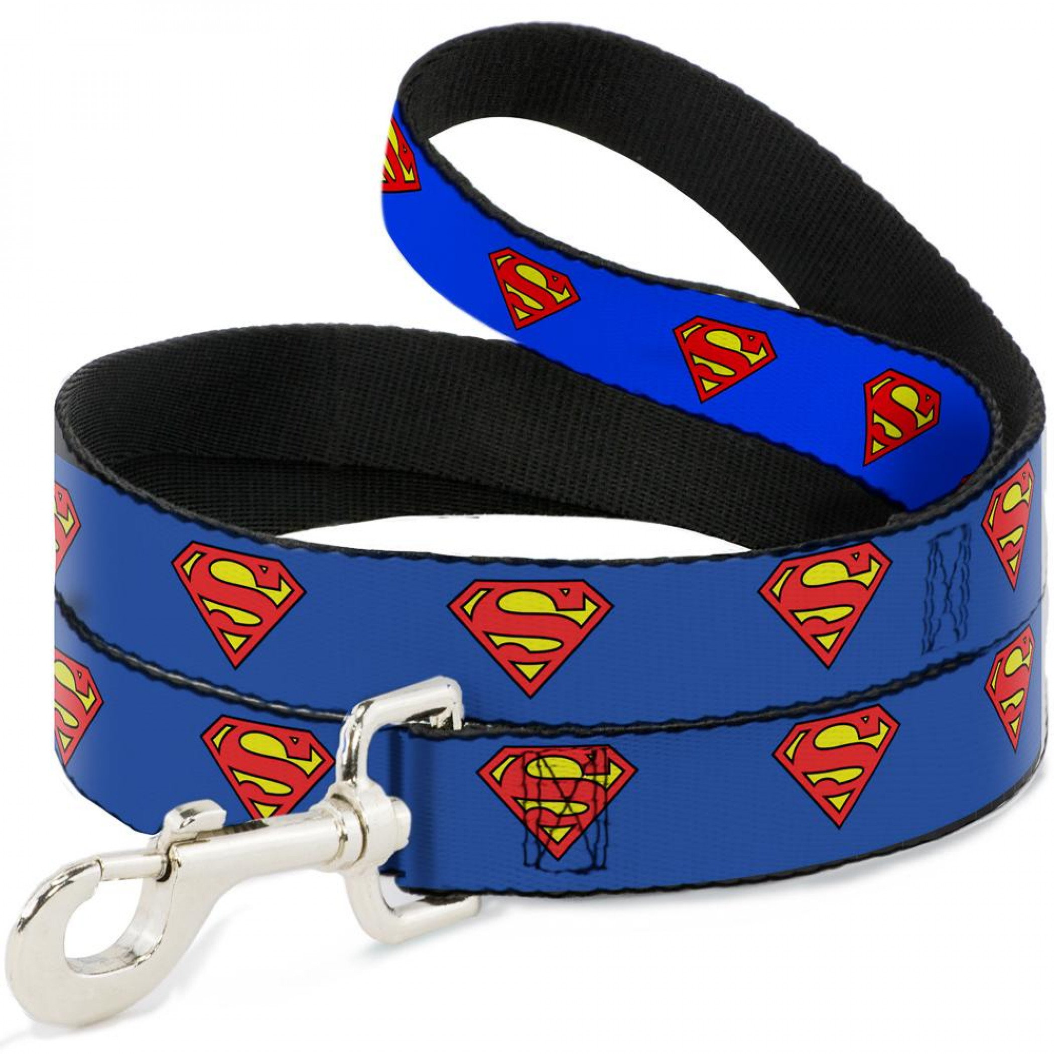 DC Comics Superman Brand Logo Dog Leash