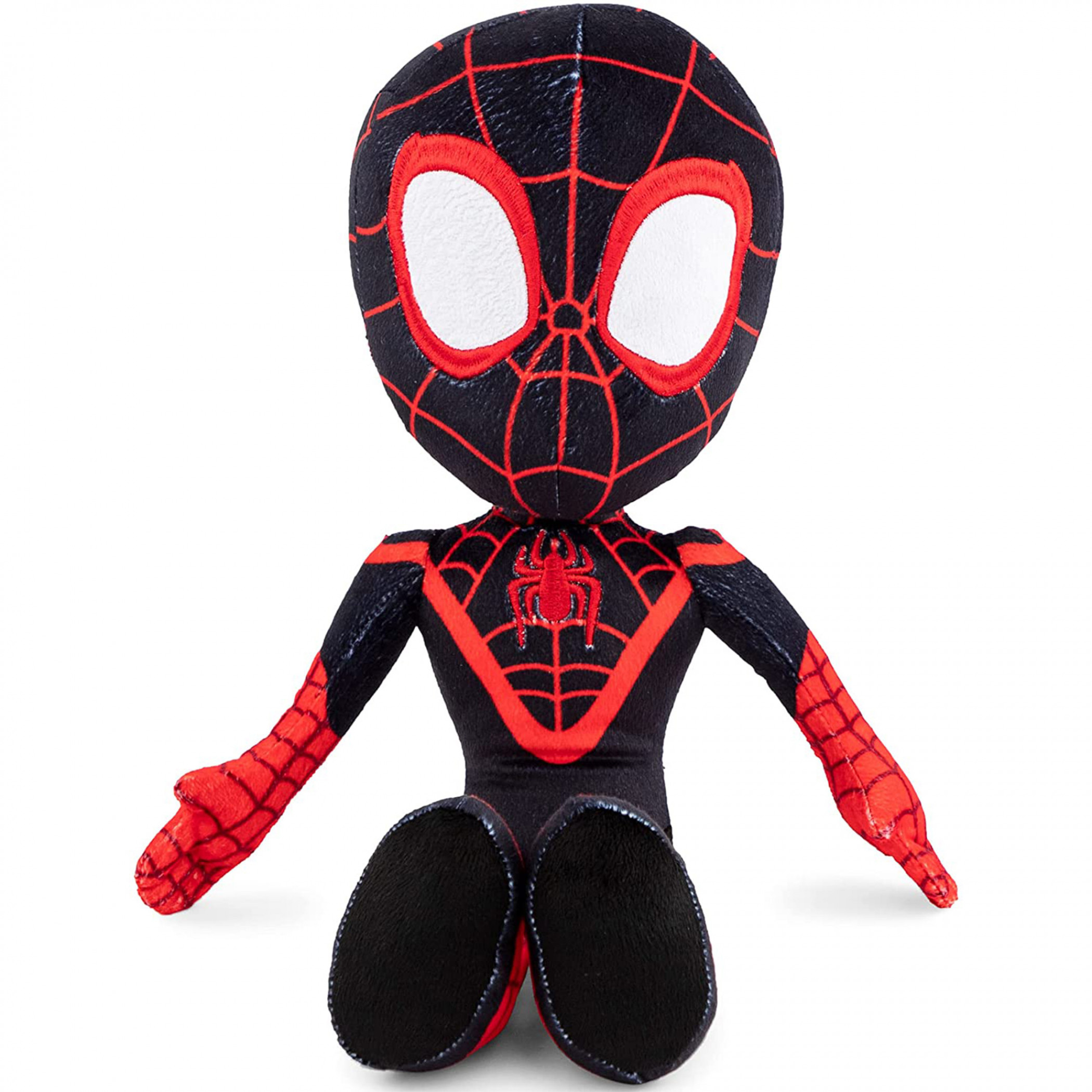 Marvel Spidey & His Amazing Friends Miles Morales Pillow Buddy