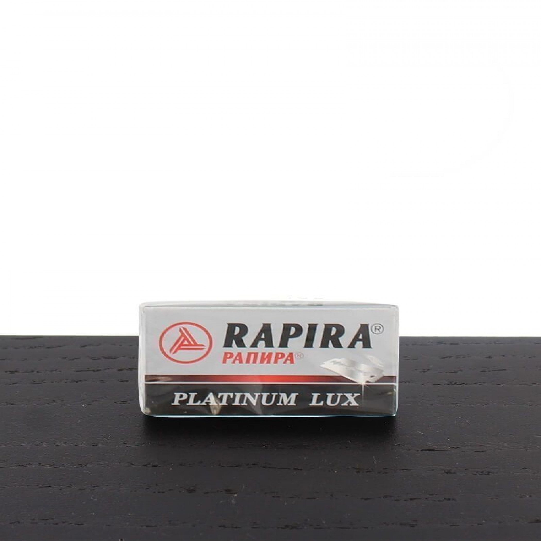 Product image 0 for Rapira Platinum Lux DE Blades, 5-pack