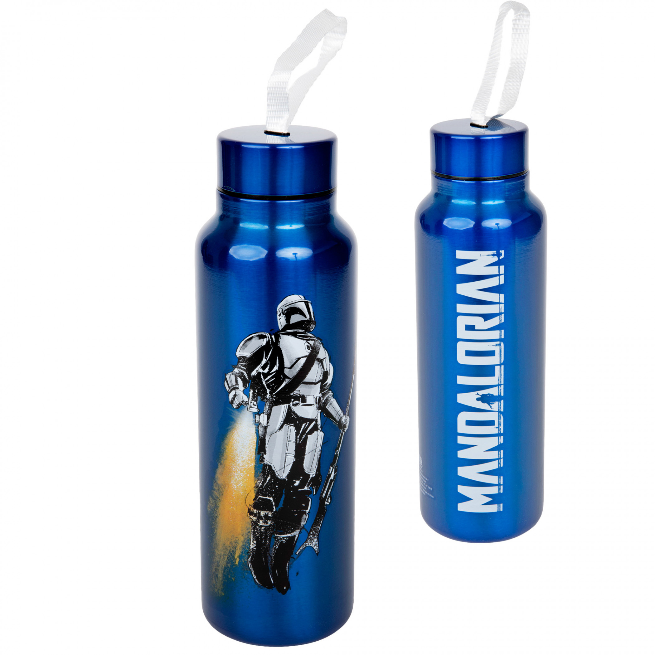 Star Wars The Mandalorian Blast Off 27oz Stainless Steel Water Bottle