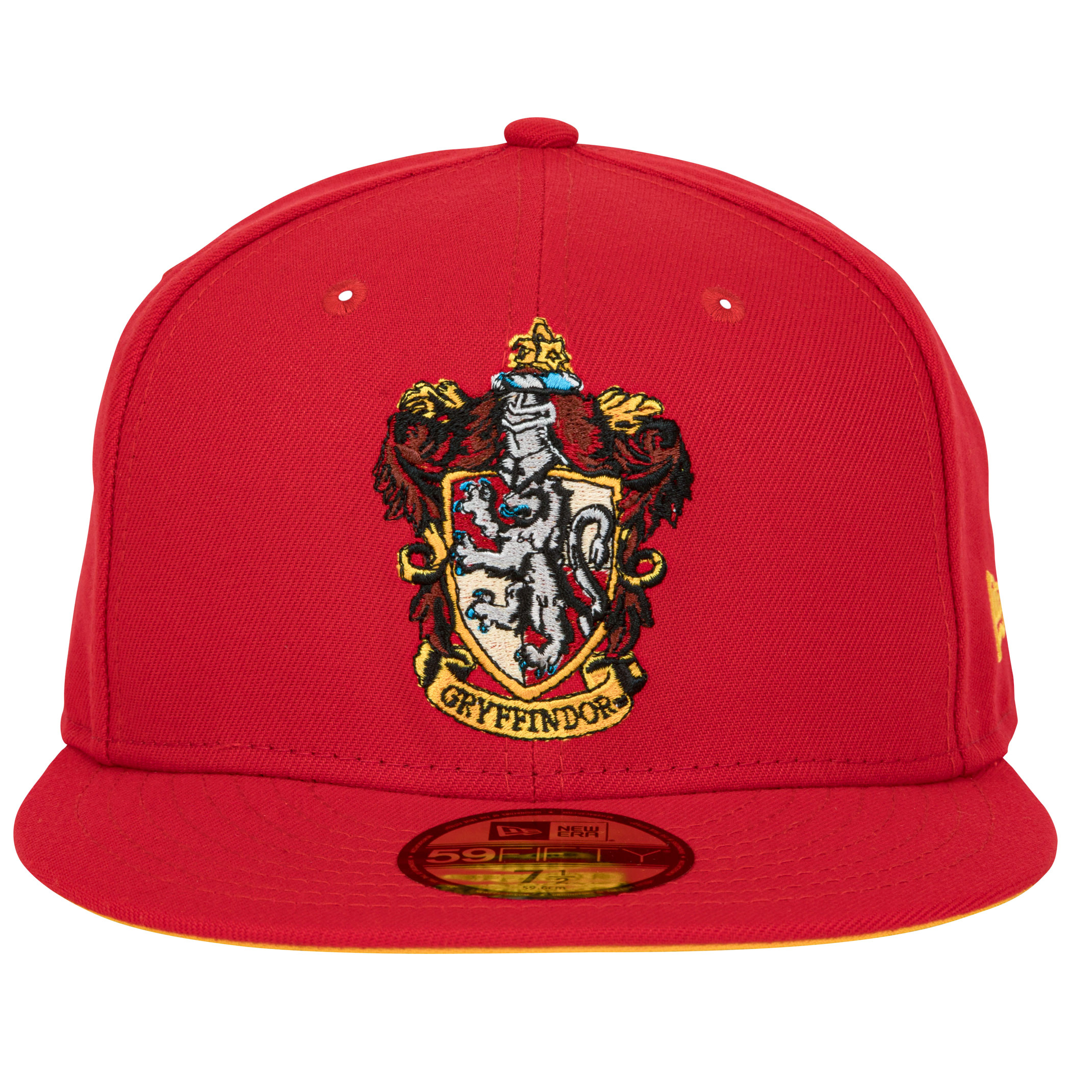 Harry Potter Gryffindor House Crest New Era 59Fifty Fitted Hat