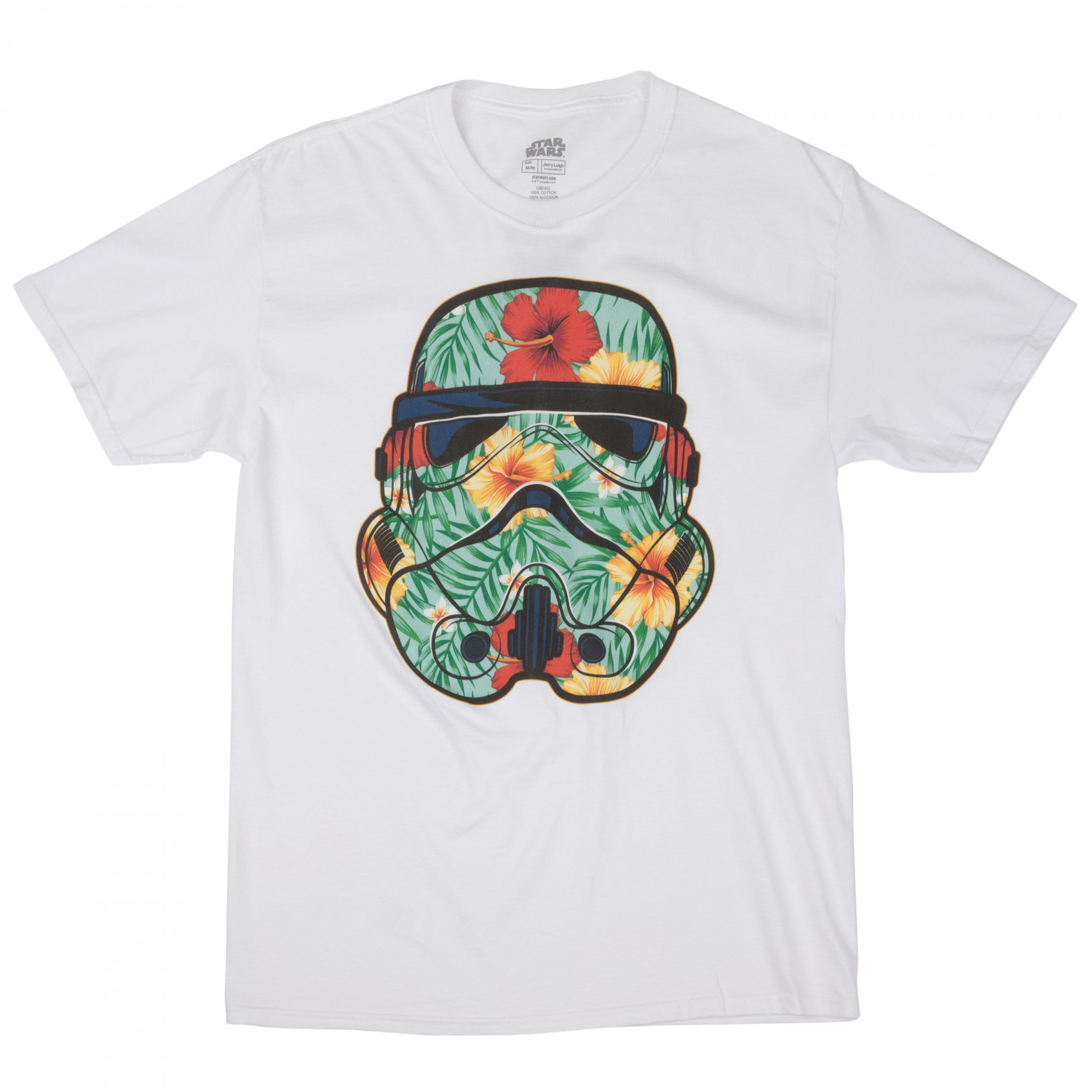 Star Wars Floral Stormtrooper T-Shirt
