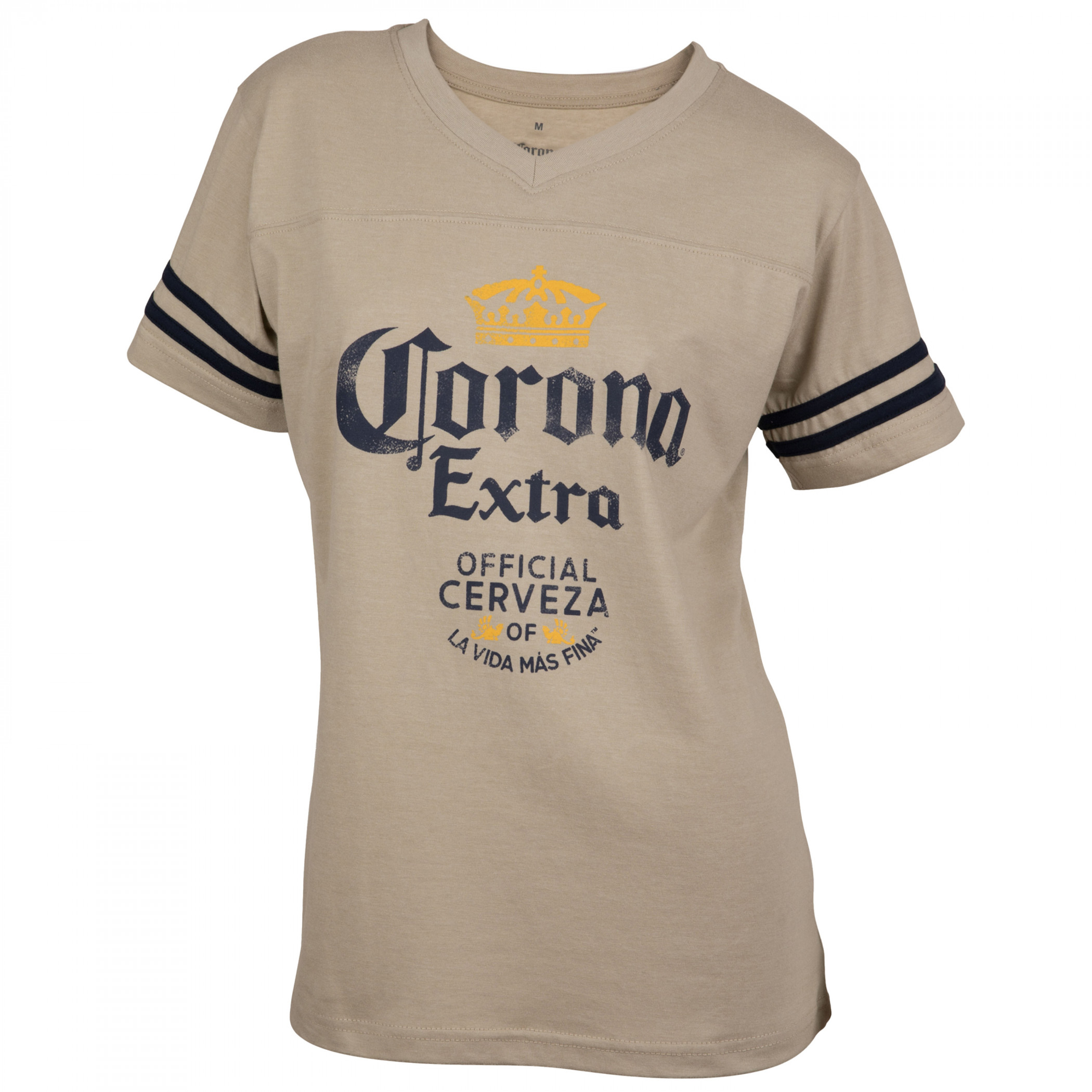 Corona Extra Official Cerveza Women's Football T-Shirt
