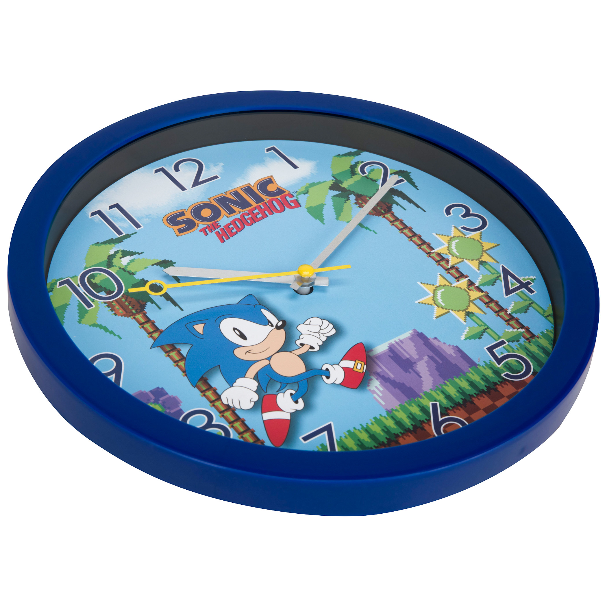 Sonic the Hedgehog Green Hill Zone 12" Wall Clock