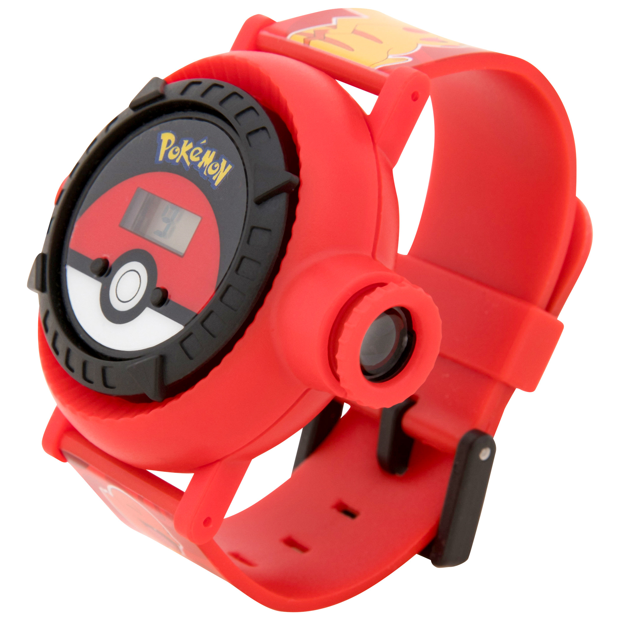 Pokemon Gen 1 Starters LCD Kid's Watch with Silicone Band