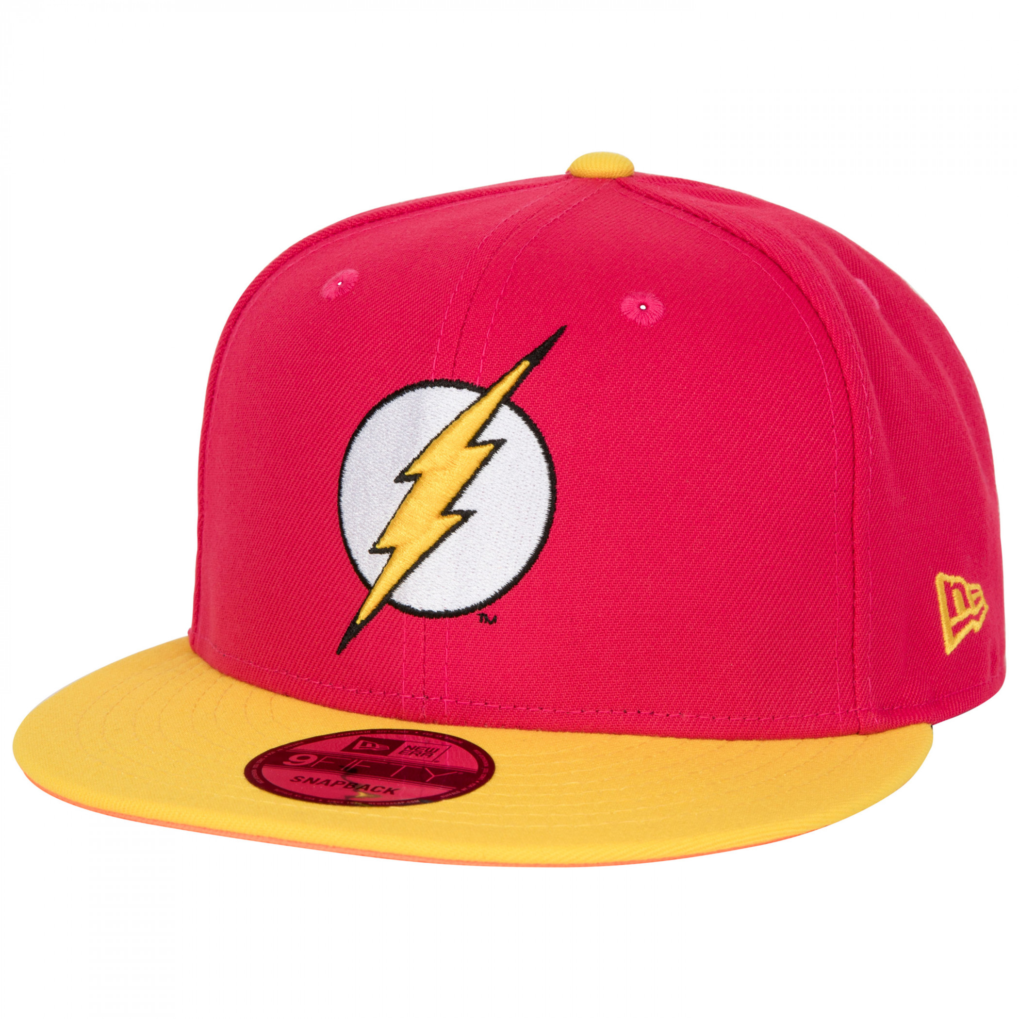 Flash Logo Neon New Era 9Fifty Adjustable Hat