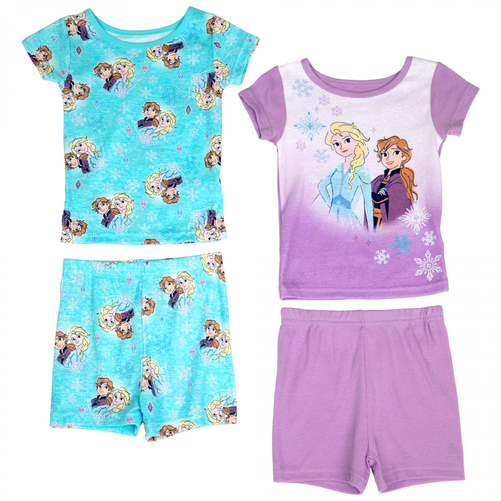 Pajamas frozen hot sale