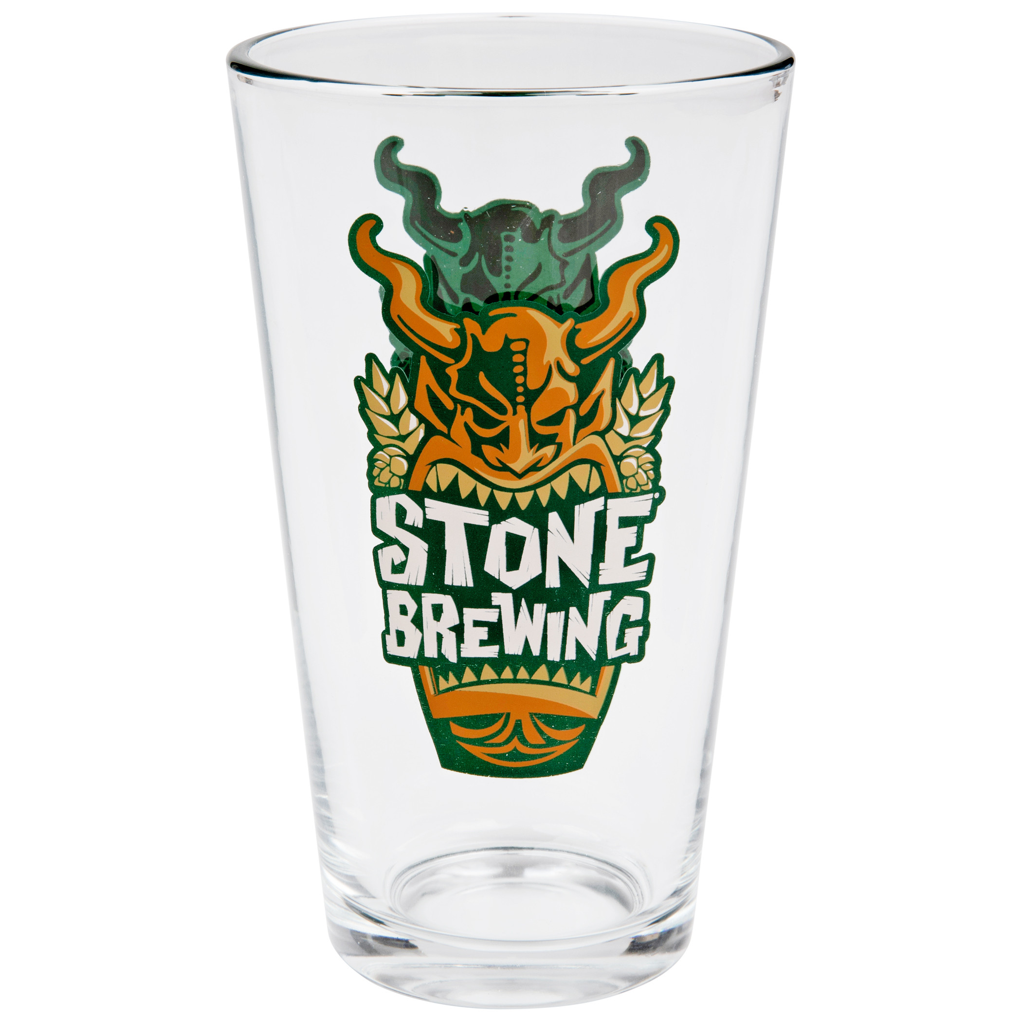 Stone Brewing Tiki Escape Pint Glass