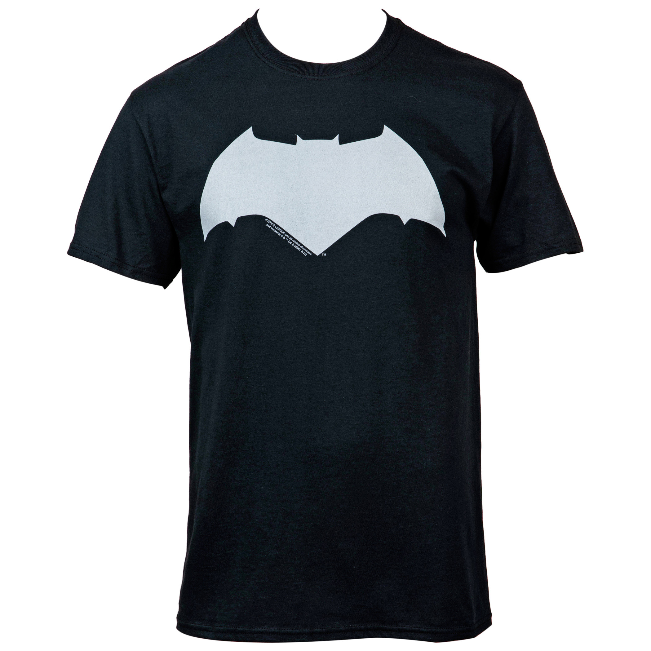 Batman V Superman White Classic Logo T-Shirt