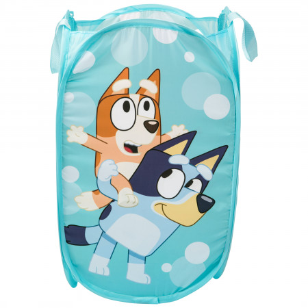 Bluey and Bingo Mesh Laundry Hamper