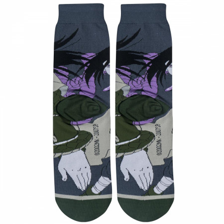 Naruto Shippuden Orochimaru Sublimated Crew Socks
