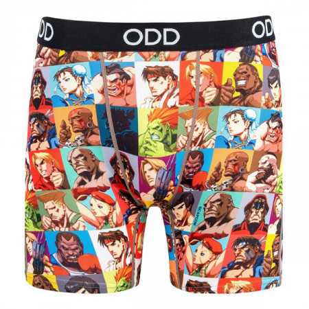 Street Fighter Select Your Fighter Men's ODD Boxer Briefs