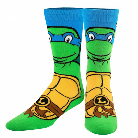 Teenage Mutant Ninja Turtles Leonardo Crew Socks