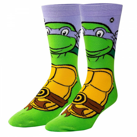 Teenage Mutant Ninja Turtle Donatello Crew Socks