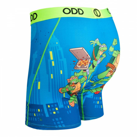 Teenage Mutant Ninja Turtles Classic Style Print Men's Boxer Briefs