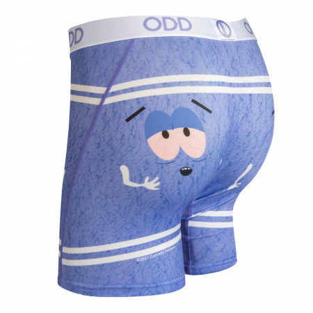 South Park Towelie Character Expressions Print Men's Boxer Briefs