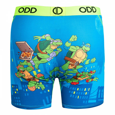 Teenage Mutant Ninja Turtles Classic Style Print Men's Boxer Briefs