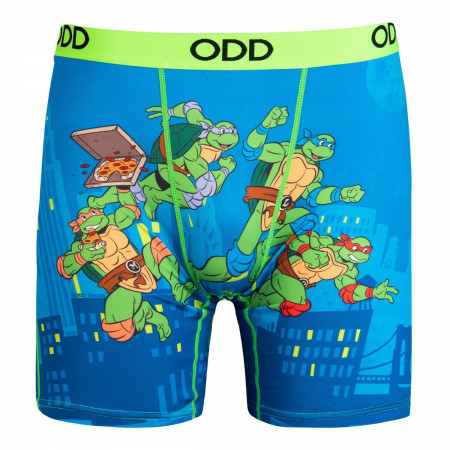 Teenage Mutant Ninja Turtles Classic Style Print Men's Boxer Briefs