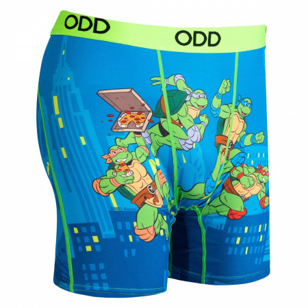 Teenage Mutant Ninja Turtles Classic Style Print Men's Boxer Briefs