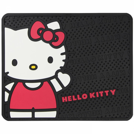 Hello Kitty Waving Hi Sanrio Utility Mat