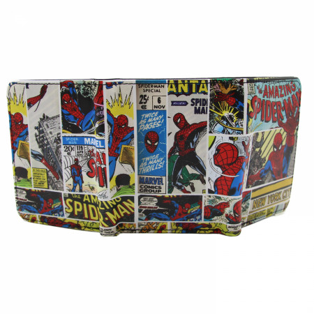The Amazing Spider-Man in New York City Trifold Wallet