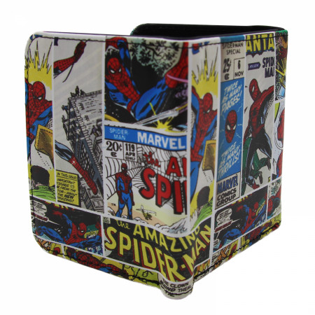 The Amazing Spider-Man in New York City Trifold Wallet