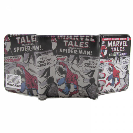 Spider-Man vs Mysterio Trifold Wallet