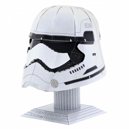 Star Wars Stormtrooper Helmet Metal Earth 3D Model Kit