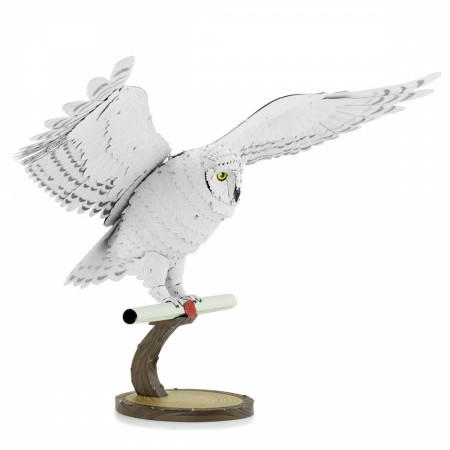 Harry Potter Hedwig Premium 3D Metal Earth Model Kit