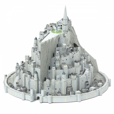 Lord of The Rings Minas Tirith Premium 3D Metal Earth Model Kit