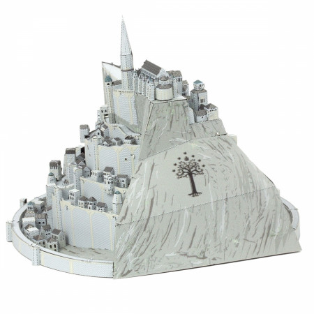 Lord of The Rings Minas Tirith Premium 3D Metal Earth Model Kit