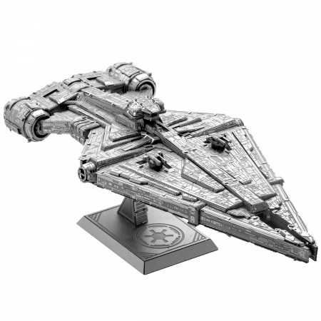 Star Wars Imperial Light Cruiser Premium Metal Earth 3D Model Kit