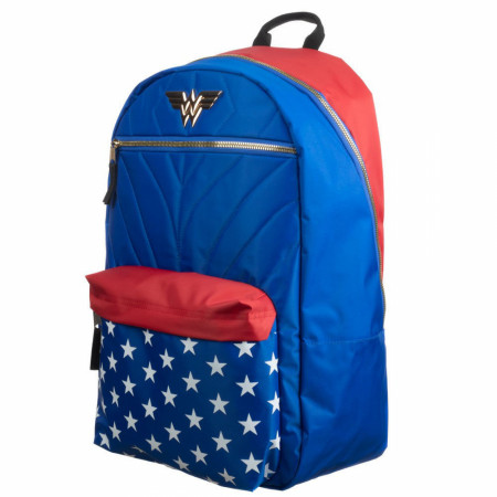 Wonder Woman Stars Laptop Backpack