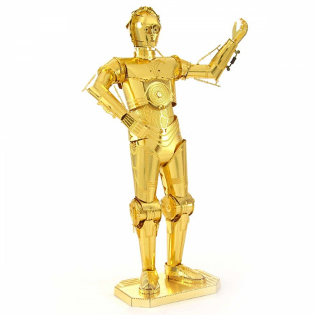 Star Wars C-3PO Metal Earth Model Kit