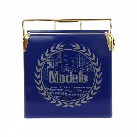 Modelo® 13L Retro Ice Chest Cooler with Bottle Opener