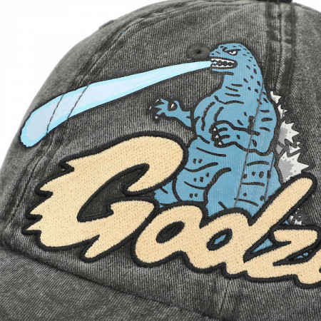 Godzilla Vs. King Ghidorah Embroidered Hat