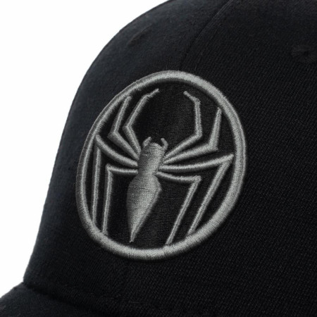 Spider-Man Embroidered Symbol Flex Fit Hat
