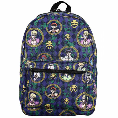 JoJo's Bizarre Adventure Team Bucciarati Characters Laptop Backpack