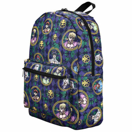 JoJo's Bizarre Adventure Team Bucciarati Characters Laptop Backpack