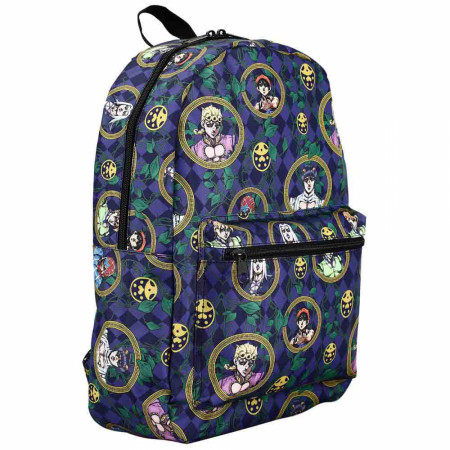 JoJo's Bizarre Adventure Team Bucciarati Characters Laptop Backpack