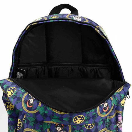 JoJo's Bizarre Adventure Team Bucciarati Characters Laptop Backpack