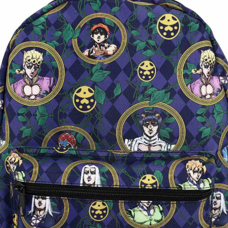 JoJo's Bizarre Adventure Team Bucciarati Characters Laptop Backpack