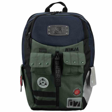 Naruto Hatake Kakashi Jonin Gear Inspired Laptop Backpack
