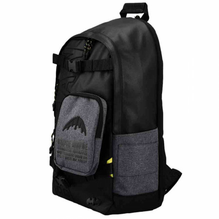 DC Comics Batman Bruce Wayne Detachable Front Pouch Backpack